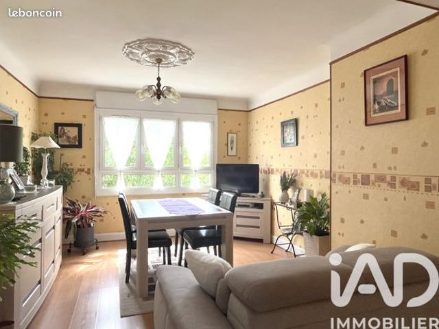 Appartement 3 pièces 52 m²