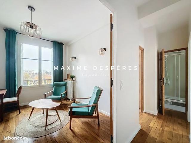 Appartement 3 pièces 52 m²