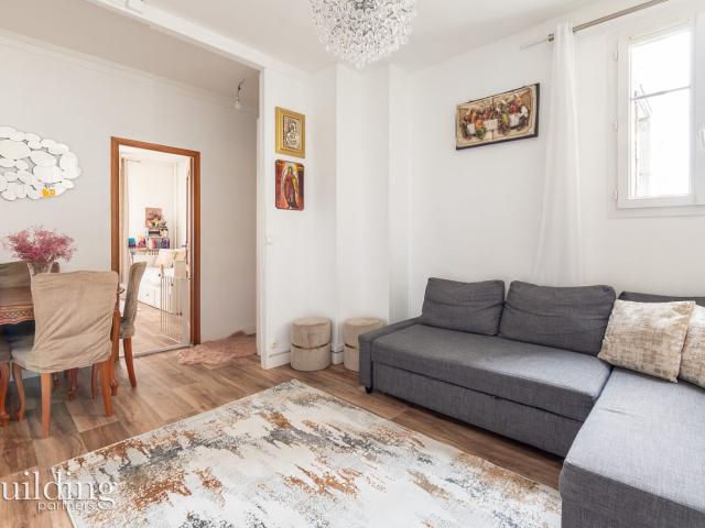 Appartement 3 pièces 52 m²