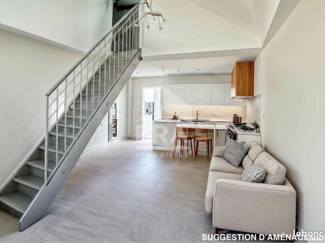 Appartement 3 pièces 52 m²