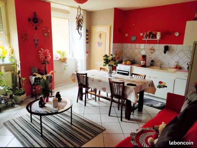 Appartement 3 pièces 52 m²