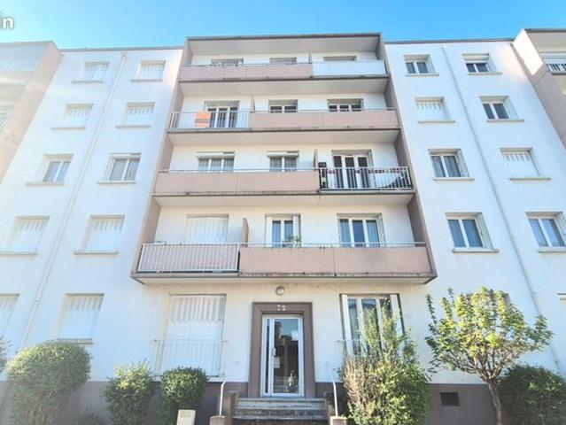 Appartement 3 pièces 52 m²