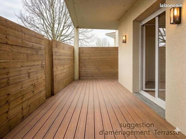 Appartement 3 pièces 52 m²