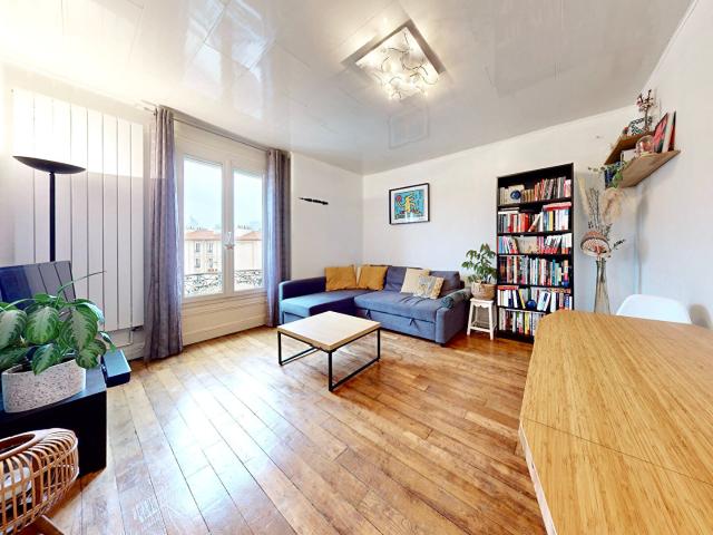 Appartement 3 pièces 52 m²