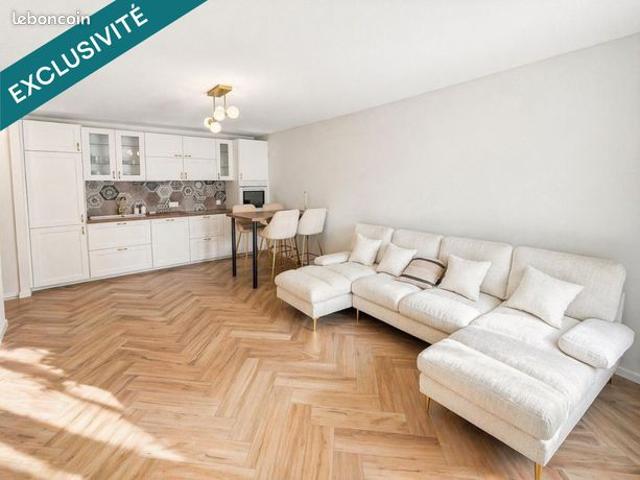 Appartement 3 pièces 52 m²