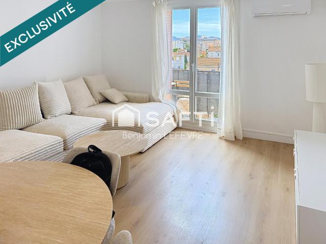 Appartement 3 pièces 52 m²