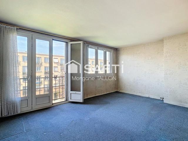 Appartement 3 pièces 52 m²