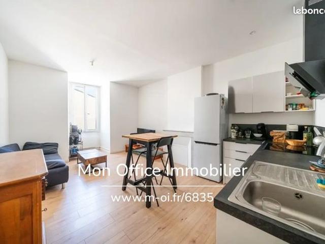 Appartement 3 pièces 52 m²