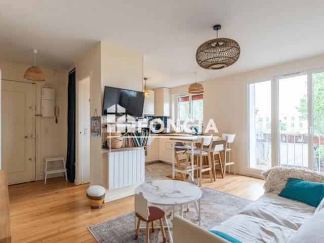 Appartement 3 pièces 52 m²