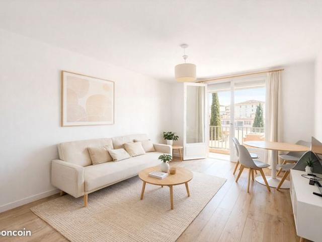 Appartement 3 pièces 52 m²
