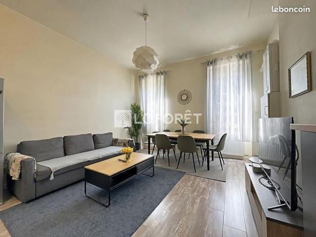 Appartement 3 pièces 52 m²
