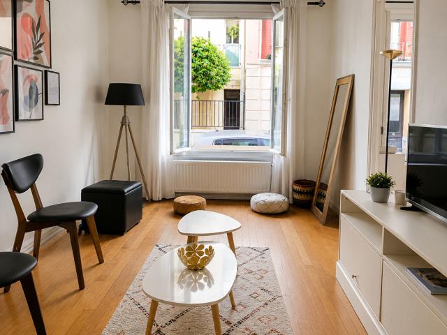 Appartement 3 pièces 52 m²
