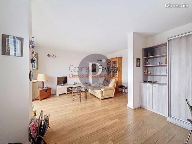 Appartement 3 pièces 52 m²