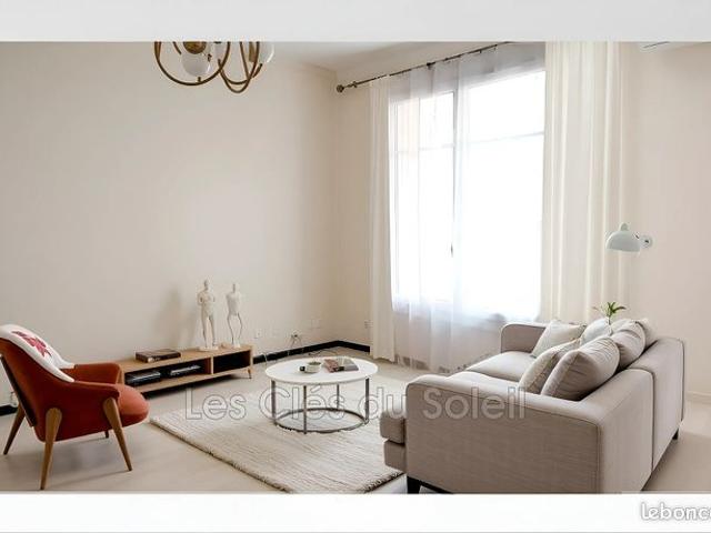 Appartement 3 pièces 52 m²