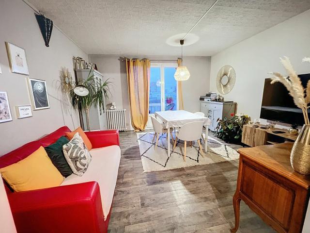 Appartement 3 pièces 52 m²