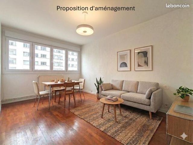 Appartement 3 pièces 52 m²