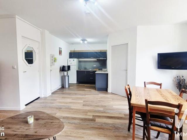 Appartement 3 pièces 52 m²