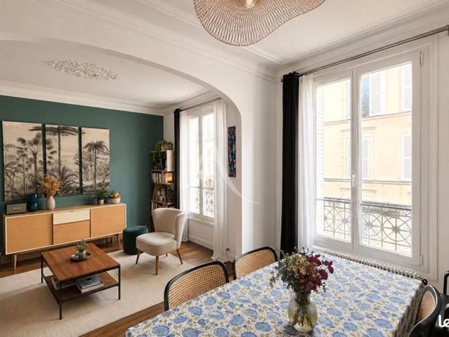 Appartement 3 pièces 52 m²