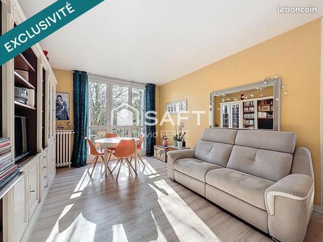 Appartement 3 pièces 52 m²