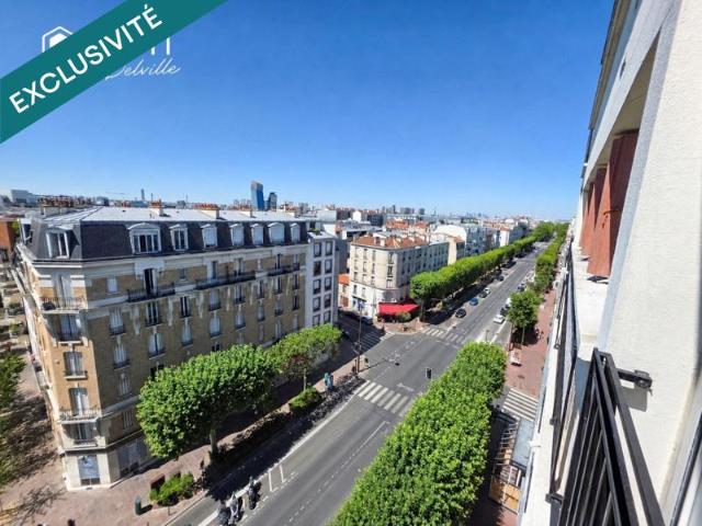Appartement 3 pièces 52m² vue Bois de Vincennes