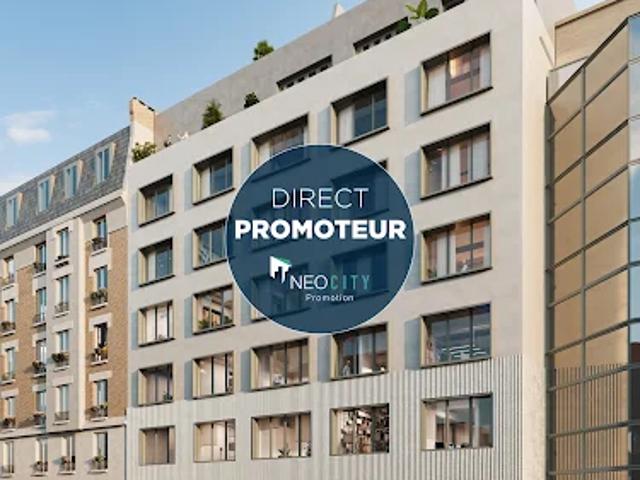 Appartement 3 pièces 57 m2