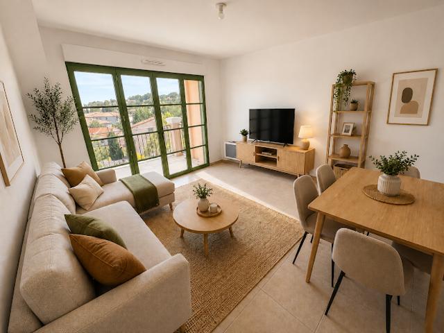 Appartement 3 pièces 57 m2