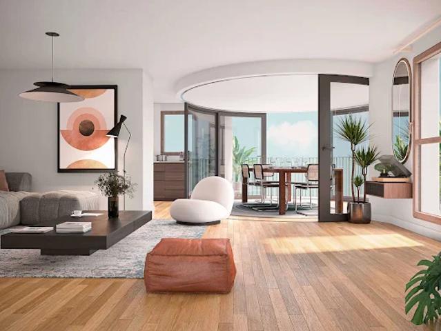 Appartement 3 pièces 57 m2