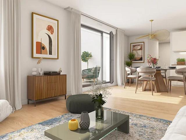 Appartement 3 pièces 57 m2