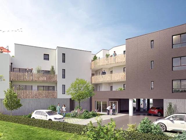 Appartement 3 pièces 57 m2