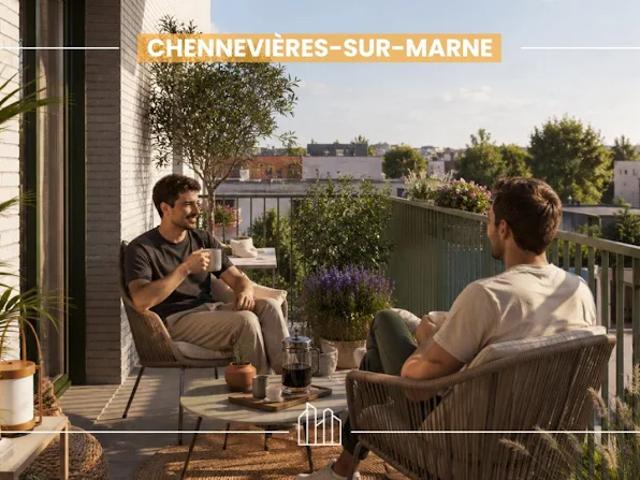 Appartement 3 pièces 57 m2
