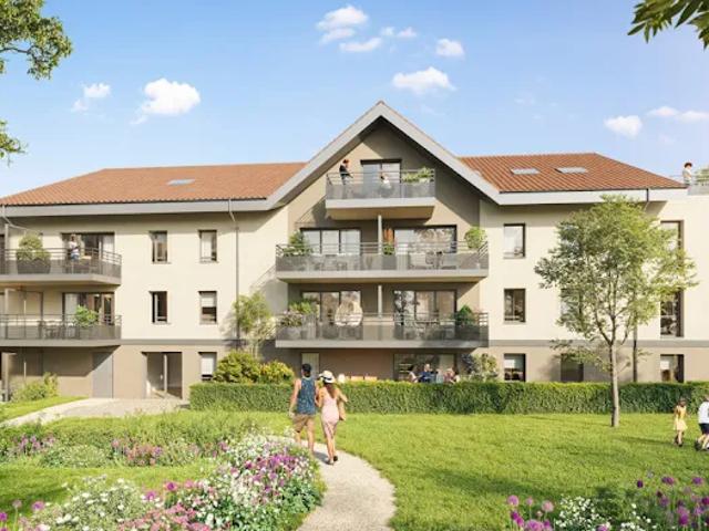 Appartement 3 pièces 57 m2