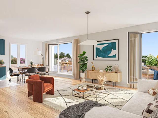 Appartement 3 pièces 57 m2