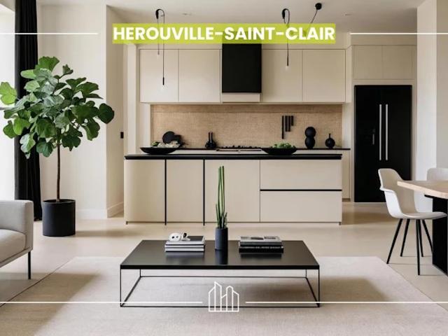 Appartement 3 pièces 57 m2