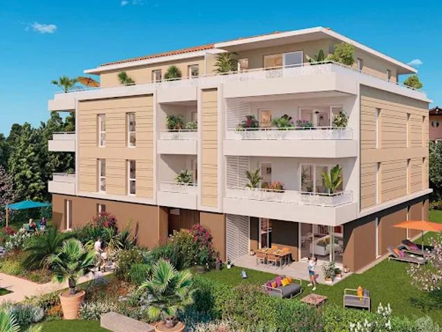 Appartement 3 pièces 57 m2