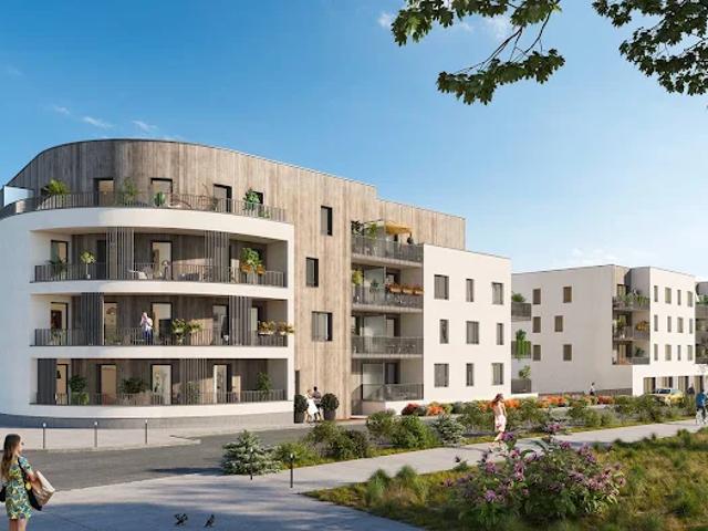 Appartement 3 pièces 57 m2