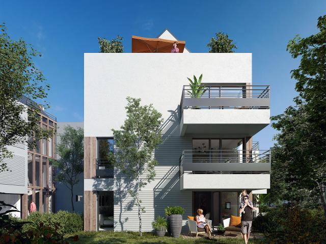 Appartement 3 Pieces 57 m2 tours