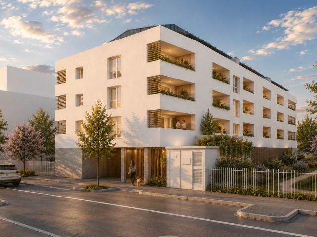 Appartement 3 Pieces 57 m2 lormont