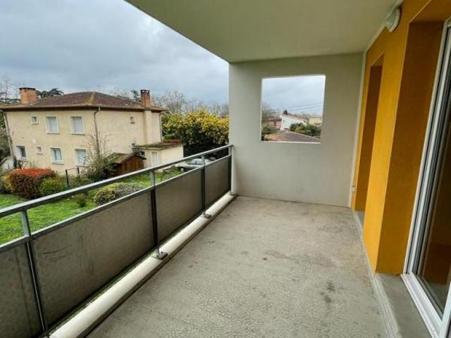 Appartement 3 pièces, 57 m² à louer à Tournefeuille 31170
