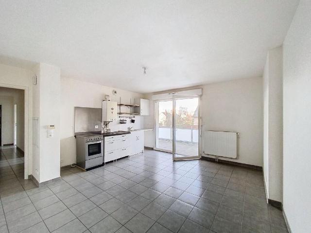 Appartement 3 pièces, 57 m² à louer à Tours 37000