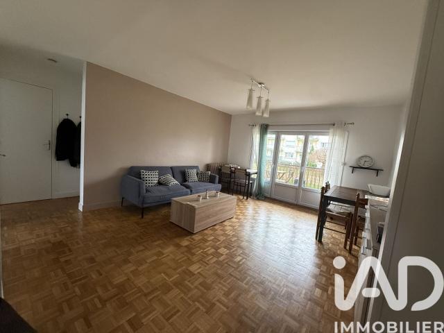 Appartement 3 pièces, 57 m² à louer à Angers 49000