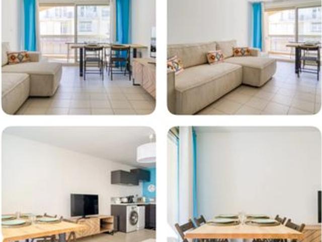 Appartement 3 pièces, 57 m² à louer à Antibes 06160