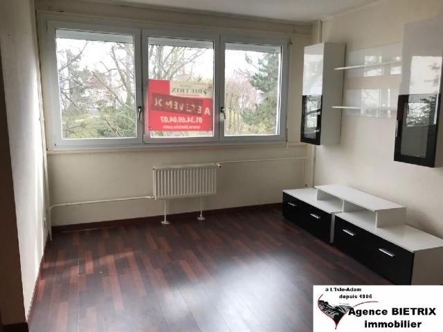 Appartement 3 pièces, 57 m² à louer à L'Isle Adam 95290