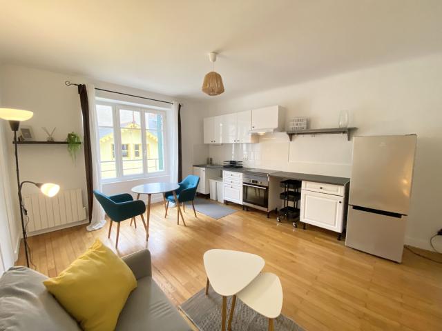 Appartement 3 pièces, 57 m² à louer à Nantes 44000
