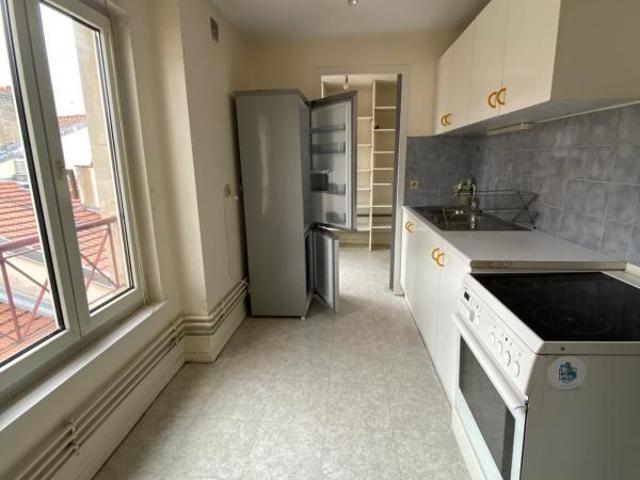 Appartement 3 pièces, 57 m² à louer à Nancy 54000