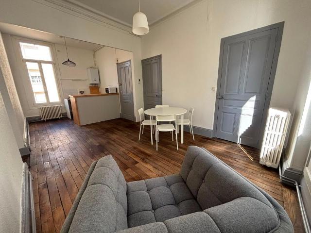 Appartement 3 pièces, 57 m² à louer à Poitiers 86000