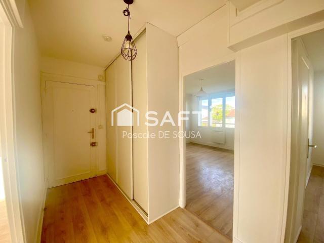 Appartement 3 pièces, 57 m² à louer à Rueil Malmaison 92500