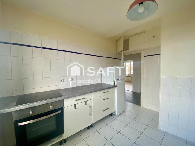 Appartement 3 pièces, 57 m² à louer à Rueil Malmaison 92500