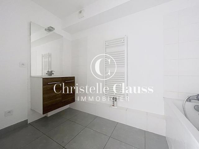 Appartement 3 pièces, 57 m² à louer à Strasbourg 67200