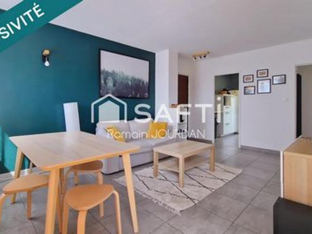 Appartement 3 Pièces 57 m² traversant et lumineux