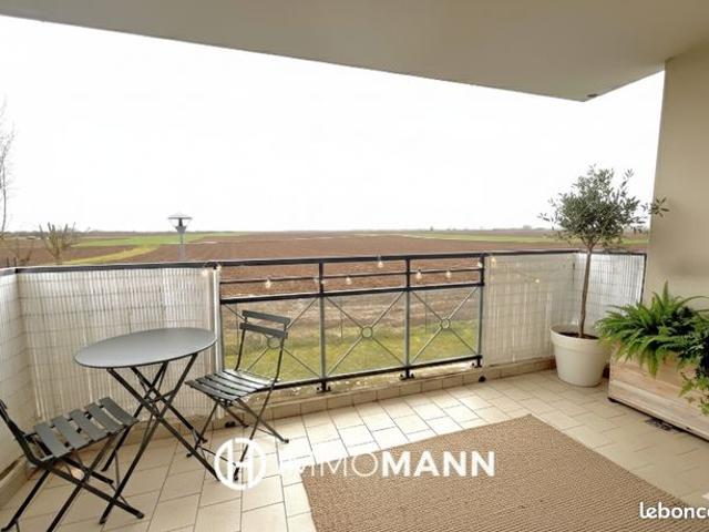 Appartement 3 pièces 57 m²